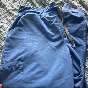Figs XXL Petite Blue Joggers